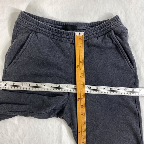 Prada Cotton Jogger Sweatpants Athleisure Lounge Charcoal Grey - Picture 7 of 8